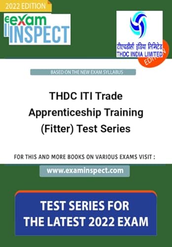 THDC ITI Trade Apprenticeship Training (Electrician) Test Series [Paperback] examinspect