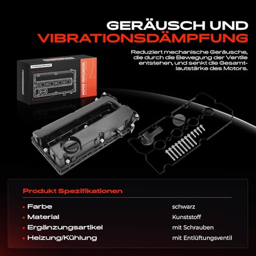 Ventildeckel Zylinderkopfhaube für 159 Cruze Trax Astra H Astra J Corsa D Insignia A Meriva Zafira B 2005-2019