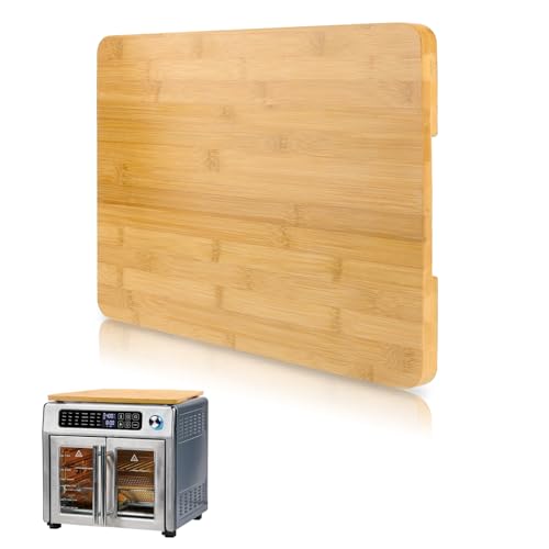 Tabla de cortar rectangular de bambú resistente al calor miniatura 1