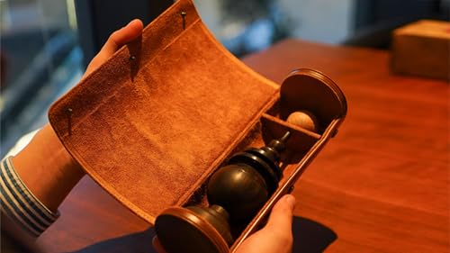 Murphy's Magic Supplies, Inc. Untrammelled Leather Carrying Case by Wonder House & TCC