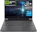 HP Victus 15-fa1005sl Notebook, Intel Core i5-12500H, RAM 16GB, 512GB SSD, Display 15.6" FHD IPS 144Hz, Nvidia RTX 4050 da 6GB, 3 Mesi di PC Game Pass Inclusi, Webcam TNR, Windows 11, Grigio
