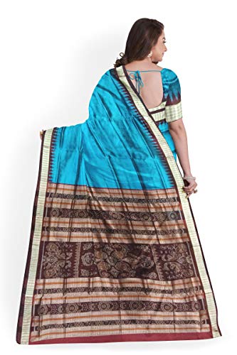 BHS sambalpuri silk saree – image 2