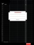 Zensurenheft Lehrer A4:: Schulnotenheft für den Fachlehrer (bis zu 25 Klassen) mit extra großen spalten | Hardcover Zensurenbuch für alle Schularten | 114 Seiten