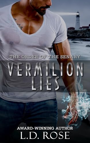 Vermilion Lies (The Order of The Senary Book 3)