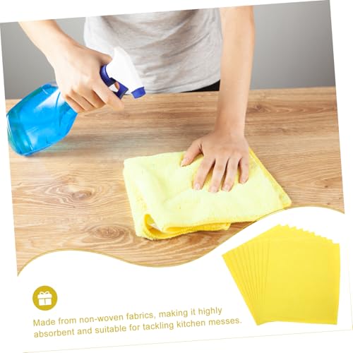 Paños de cocina sin aceite Homoyoyo: limpieza rápida y sin grasa para tus platos 8