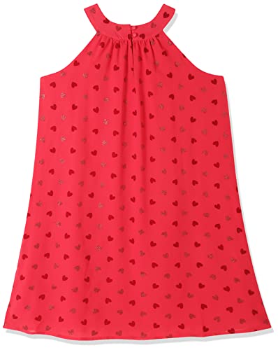 Image of Allen Solly Girl's Synthetic A-Line Knee-Length Dress