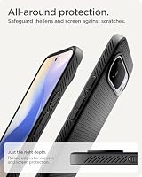 Spigen Liquid Air MagFit Hülle für Google Pixel 10 und Pixel 10 Pro, Kompatibel Mit Pixelsnap und MagSafe [2025 Neue Funktion] [Made for Google] -Schwarz – Ansicht 6
