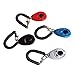 Ruconla- 4 Pack Dog Training Clicker with Wrist Strap, Pet Training Clicker Set