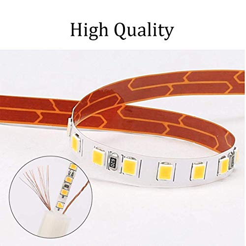 LED Strip Light 5M LED Flexible Strip Light AC 220V SMD 2835 LED Neon Flex Tube 120led IP65 Waterproof Rope String Lamp, Multi Color Select for Home DIY Holiday Festival Decoration EU Power Plug