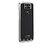 Case-Mate Motorola Droid Turbo Naked Tough Case - Retail Packaging - Clear/Clear Bumper