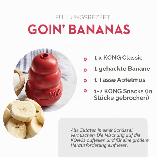 Kong Peanut Butter Snacks, groß
