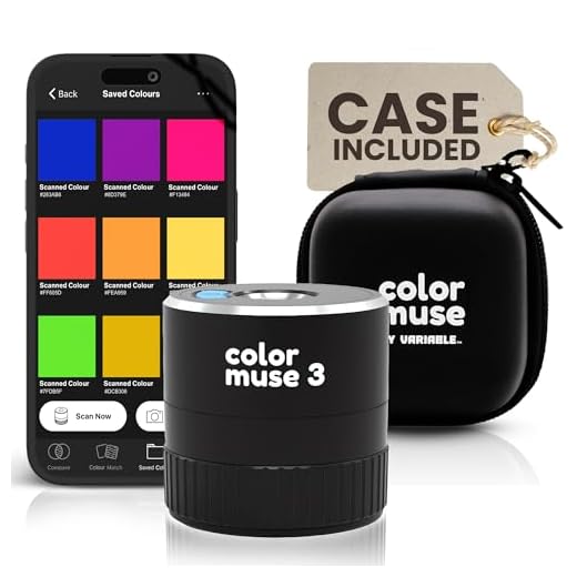 COLOR MUSE 3: Advanced Portable Color Scanner