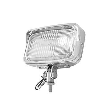 rectangular motorcycle headlight