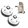 Pet Training Bells,2 PCS Dog Bell for Door Potty Training Doorbell Dog Doorbell Dog Potty Toilet Training Bell Puppy and Cat Communication Device