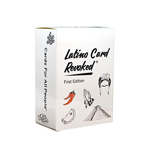 Latino Card Revoked - First Edition