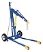 Vestil H-Trail Hoist Trailer, 2000 lb. Capacity, Blue