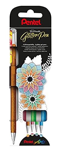 Stylos gel Pentel K110-4DM pour personnaliser votre bullet journal et vos cartes
