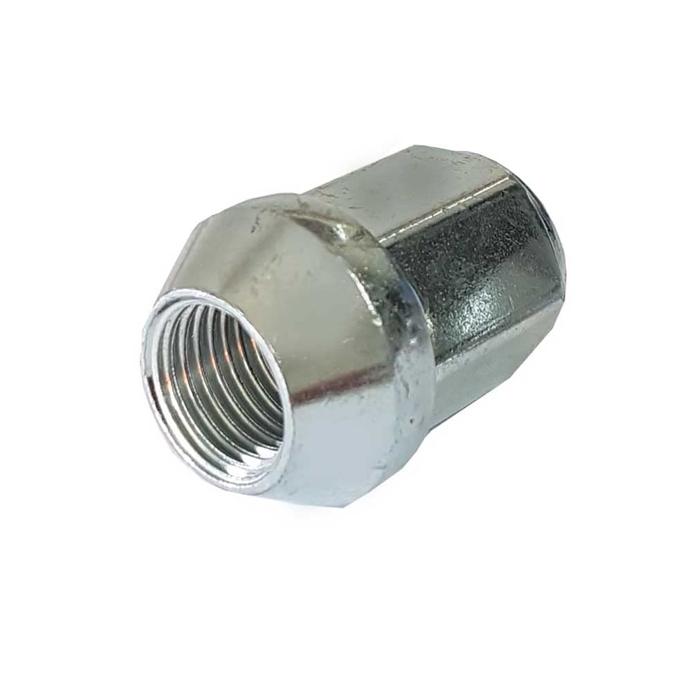 Radmuttern M12x1,5 24 Radmuttern Chrom 12x1,25mm Nu Produktbild-Vorschau 2