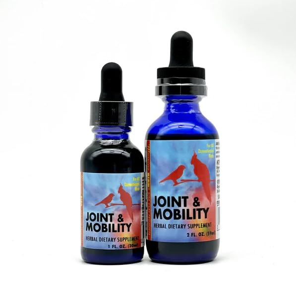 Fab Finches Morning Bird Joint & Mobility (1fl oz / 30ml)