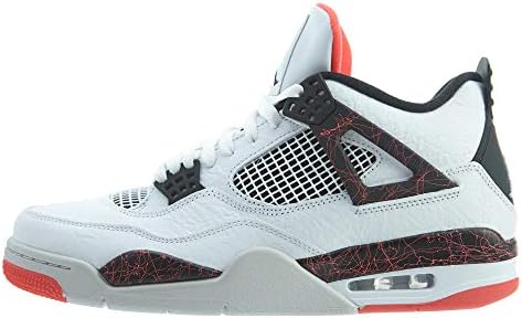 Jordan 4 Retro, Scarpe da Fitness Uomo, Multicolore (White/Black/Bright  Crimson/Pale Citron 000), 47.5 EU : Amazon.it: Scarpe e borse