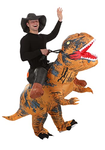 Idée Cadeau Rigolote Déguisement T-Rex Adultes pour Anniversaire