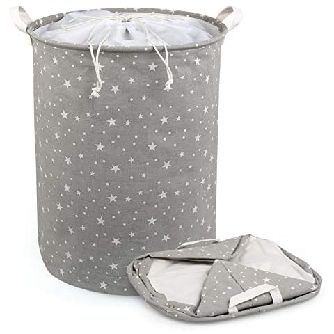 Ballery Foldable Waterproof Laundry Basket Cover