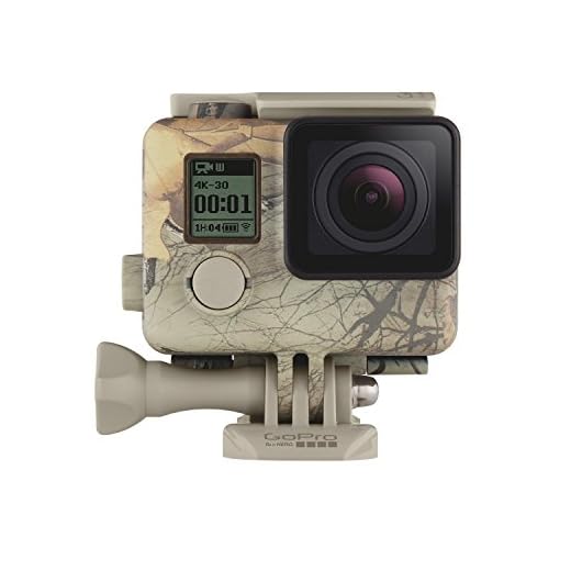 GoPro Camo Housing with QuickClip Accessory