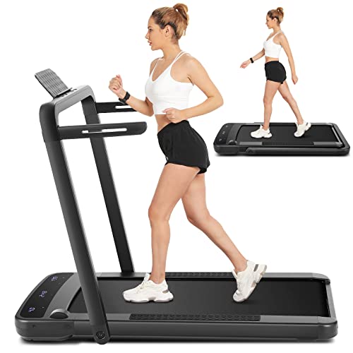 ANCHEER 2 in 1 Treadmill