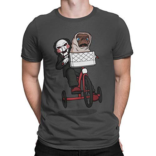 Camisetas La Colmena 6005-The Extra-Terrifying (Raffiti)