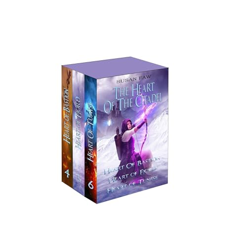 Heart Of The Citadel Omnibus Two Audiolibro Por Susan Faw arte de portada