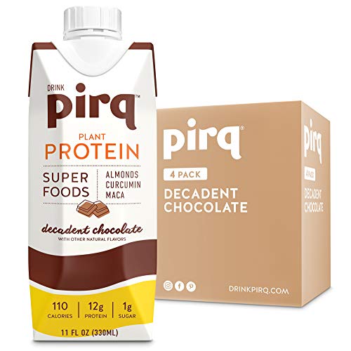 Reviews for Pirq, Vegan Protein Shake, Turmeric Curcumin, Maca, Plant
