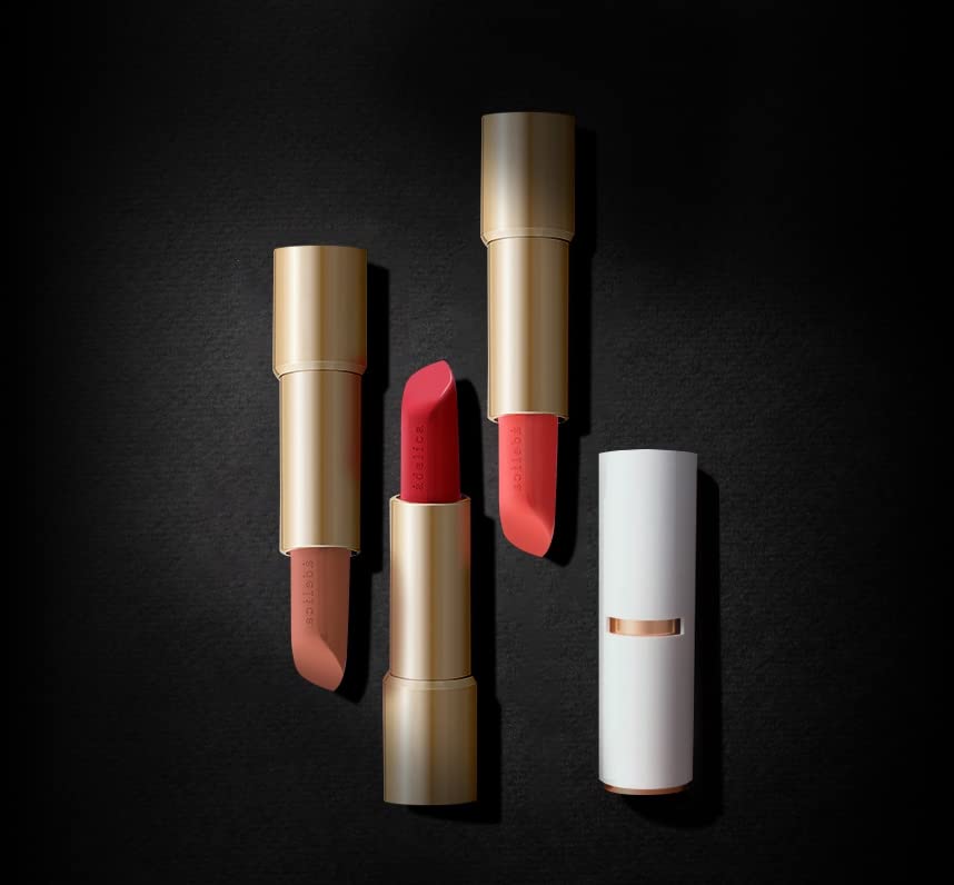 Miniatura 4 de ZEESOON Adelica Lip Rouge Satin (0.32oz 0.3 oz) para un color Atomy de larga duración, hidratante, reconforta e hidrata lápiz labial para mujer