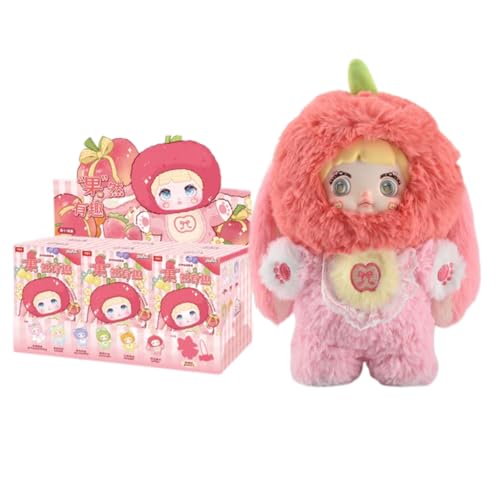 Nommi Interesting Fruits Series Plush Blind Box 1PC (1 of 7 Possi...