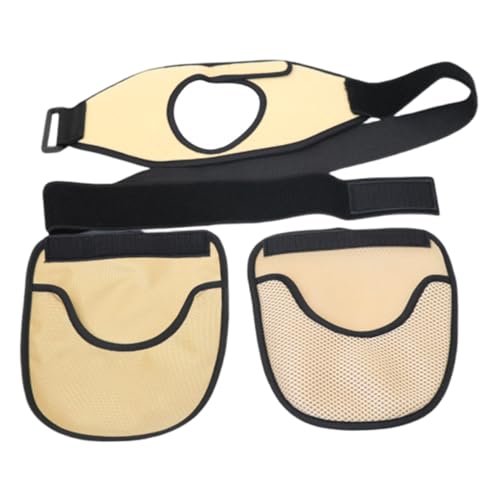 Fundas para bolsas de ostomía lavables de tela impermeable, pack de 2 unidades ajustables