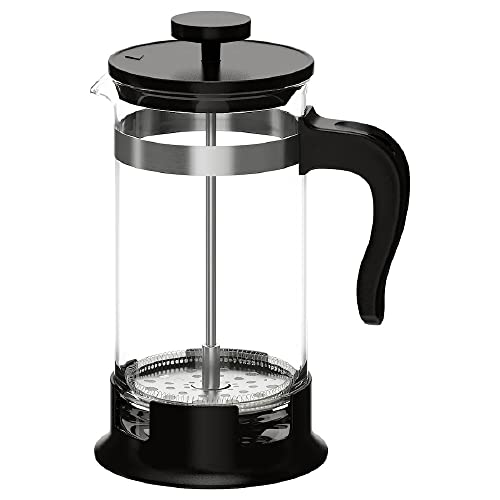 Comparison: Best French Coffee Press Ikea 1 I-K-E-A UPPHETTA French Press Coffee Maker, Glass/Stainless Steel 34 oz, Black