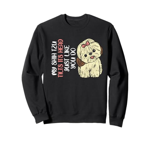My Shih Tzu Turns Its Head Just You Do - �V�[�Y�[ �g���[�i�[