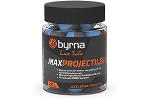 Byrna SD MAX Projectiles: Non-Lethal Defense for Maximum Protection