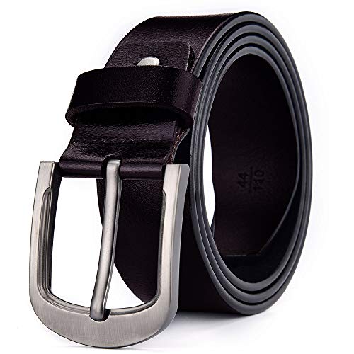 Kertz Mens Lesther Belt Casual Jeans Formal Leather Belts for men - Main Image