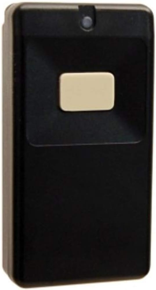 INOVONICS EN1235S BELT CLIP TRANSMITTER, SINGLE BUTTON