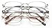 Reading Glasses, 3.5, Clear, Acrylic, PK3