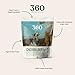 360 Pet Nutrition Freeze-Dried Raw Chicken Liver Dog Treats – Single Ingredient, High Protein, Grain-Free, All-Natural Training Snacks, Made in USA, 4 oz