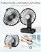 Imagen de EasyAcc Ventilador de Mesa USB