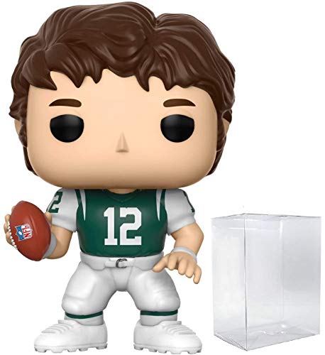 Joe Namath New York Jets Pop! Vinyl Figure (Includes Compatible Pop Box Protector Case)