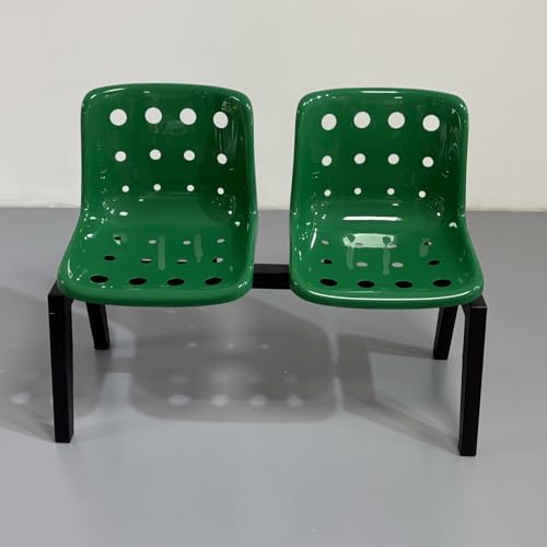 Sillas de sala de espera con diseño transpirable y respaldo ergonómico de acero