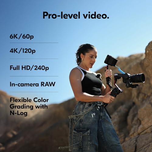 Nikon Z6 III | Full-Frame mirrorless Stills/Video Camera with 6K/60p Internal RAW Recording | Nikon USA Model