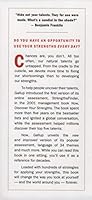 Strengthsfinder 2.0 from Gallup and Tom Rath: Discover Your CliftonStrengths 1595629157 Book Cover