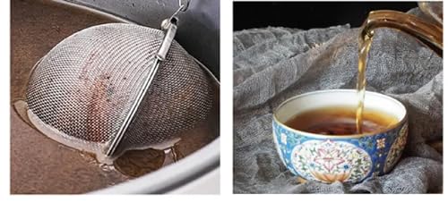 Infusor Para Chá, Linha Premium, Aço Inox, Útil Para Coar e Peneirar, Tela Fina Produzida Em Inox de