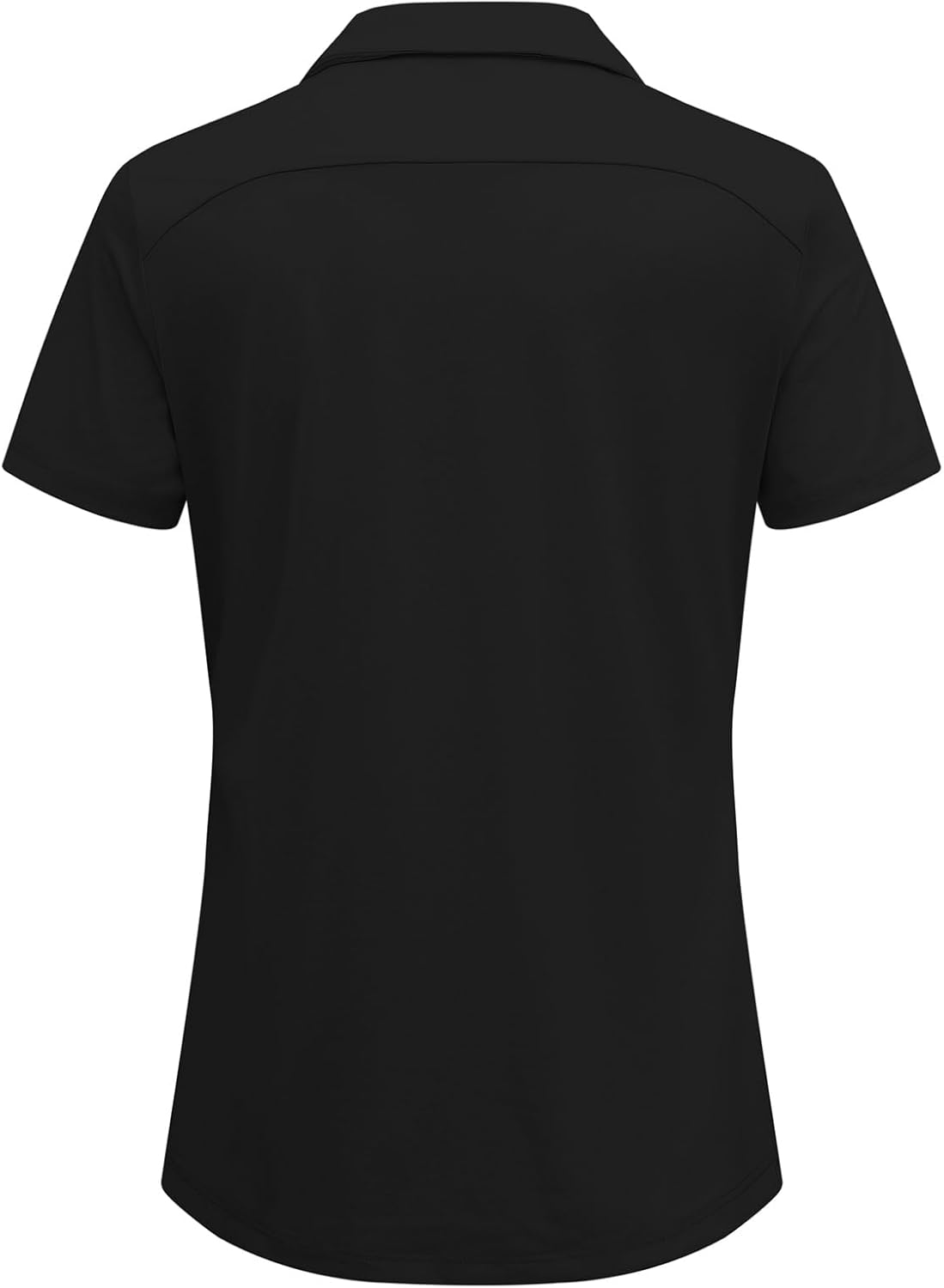 BGOWATU Women's Polo Shirts Golf Tennis Shirts Short Sleeve 3 Buttons Collared Casual Top UV Sun Protection Dry Fit - Image 4