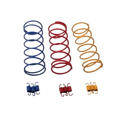 Muelle de torsion de embrague GY6 de alta elasticidad 1000 RPM para 157QMJ