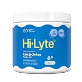 Hi-Lyte Electrolytes Powder Mix - Unflavored Hydration Support for Daily Wellness, Fasting, Keto - Sodium, Potassium, Magnesium, Vitamins - No Sugar, No Carbs, Clean Ingredients